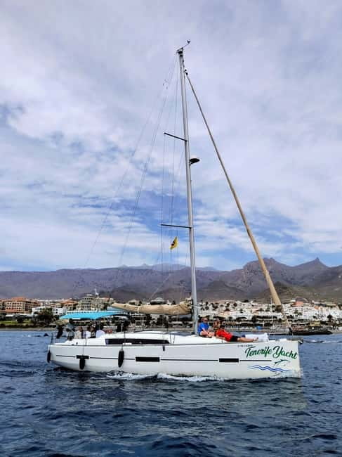 3h Whale Watching Private Tour Costa Adeje Lina7 Mizendoha - The final sail back to Costa Adeje