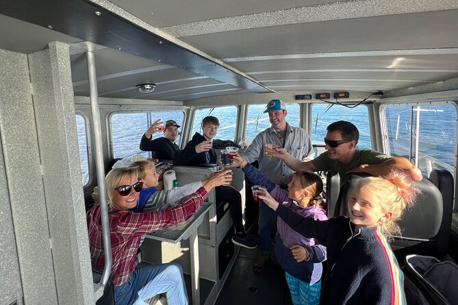 A Comfortable Sitka Whale Watching Wildlife Shore Excursion - Is $225 a fair price?