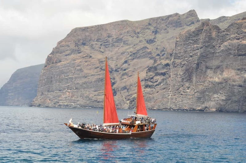 Adeje: Whale Watching, Lunch & Swim Stop at Los Gigantes - Setting sail from Puerto Colón on Shogun