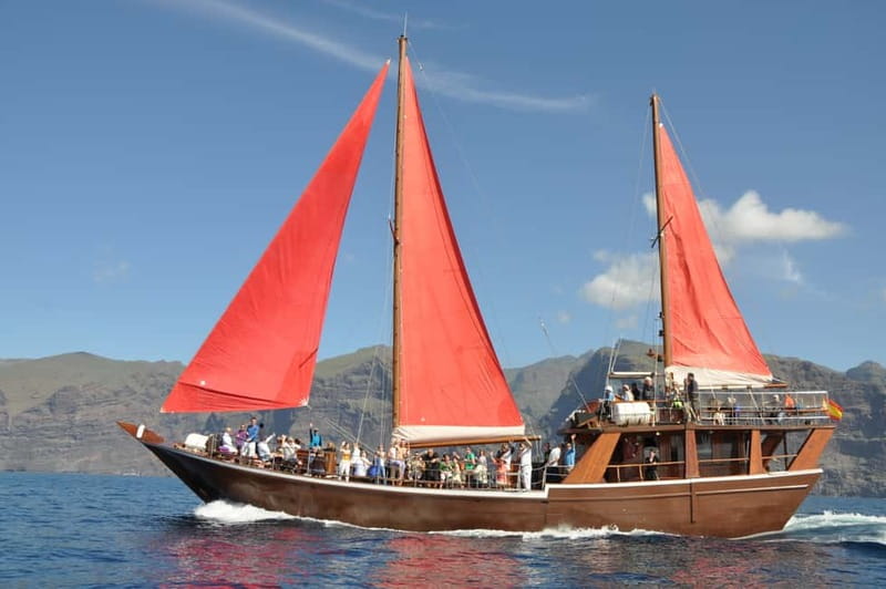 Adeje: Whale Watching, Lunch & Swim Stop at Los Gigantes - Los Gigantes and the stop at Masca Bay