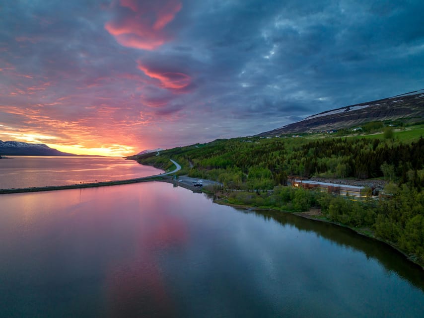 Akureyri: Whale Watching Tour & Forest Lagoon Entrance - Small details that improve the day
