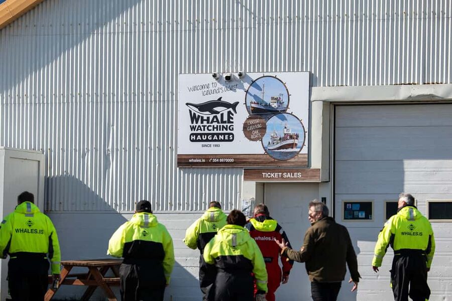 Akureyri: Whale Watching Tour with Transfer from Port - Returning to Akureyri before your ship leaves