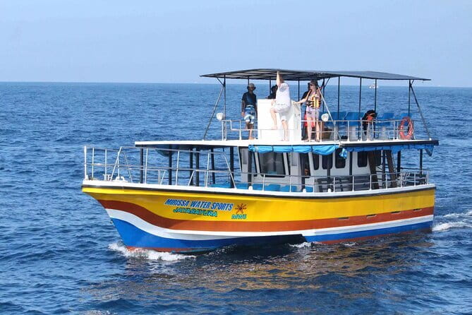 All Inclusive Mirissa Whale and Dolphin Watching Boat Ride - Snacks, water, and the limits of all-inclusive