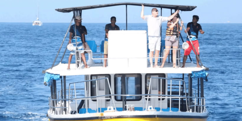 All Inclusive Mirissa Whale & Dolphin Watching + Snorkeling - Four hours searching for whales and dolphins