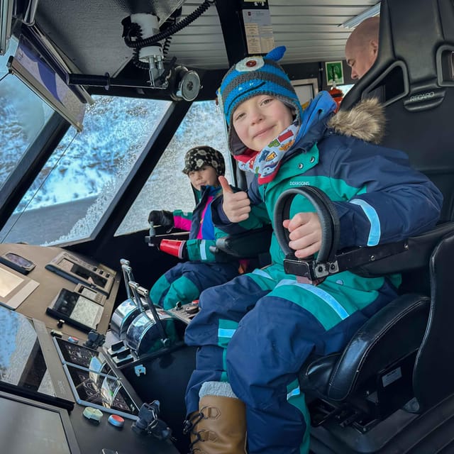 Alta: Altafjord Whale Watching in a Heated Boat - Who should book this Alta whale safari?