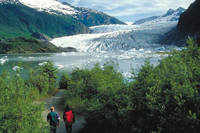 Best of Juneau: Mendenhall Glacier, Whale Watching and Salmon Bake - Gold Creek Salmon Bake and the waterfall setting