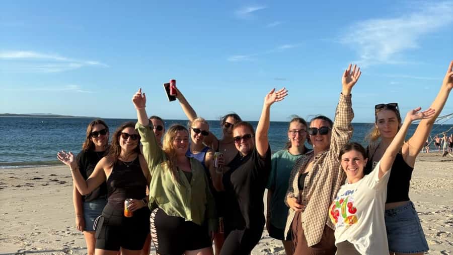 Brisbane to North Stradbroke Island Day: Wildlife & Beaches - Amity Point and the search for koalas