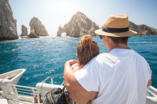 Cabo Whale Watch Three-Level Vessel and Majestic Arch - Finding the boat at Cabo San Lucas Marina