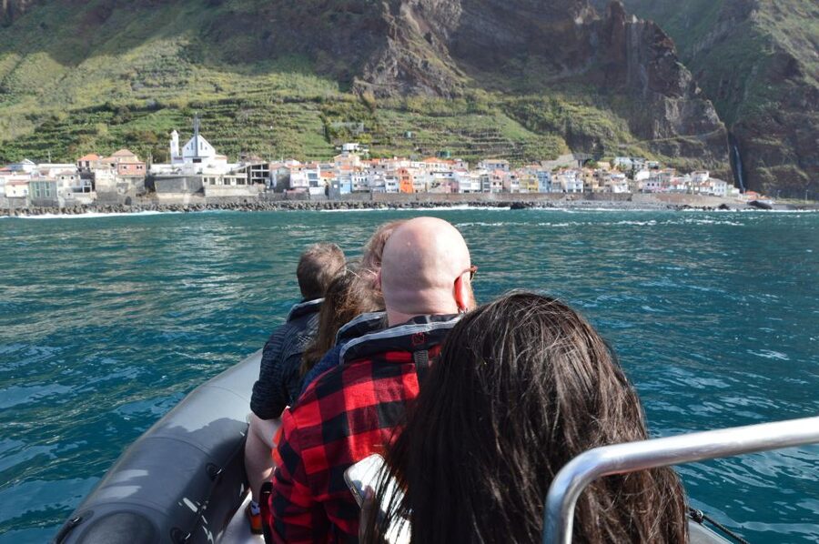 Calheta: Whale & dolphin watching small groups designer tour - Key points at a glance