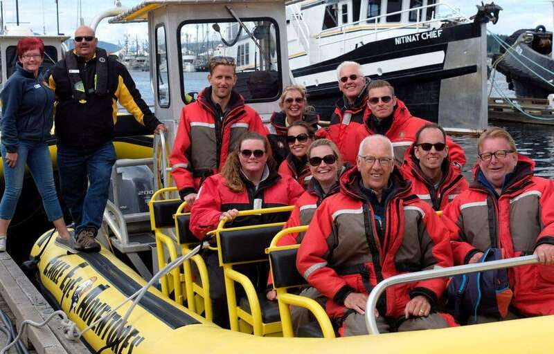 Campbell River: 4 Hour Whale & Wildlife Zodiac Boat Tour - Four hours through the Discovery Passage