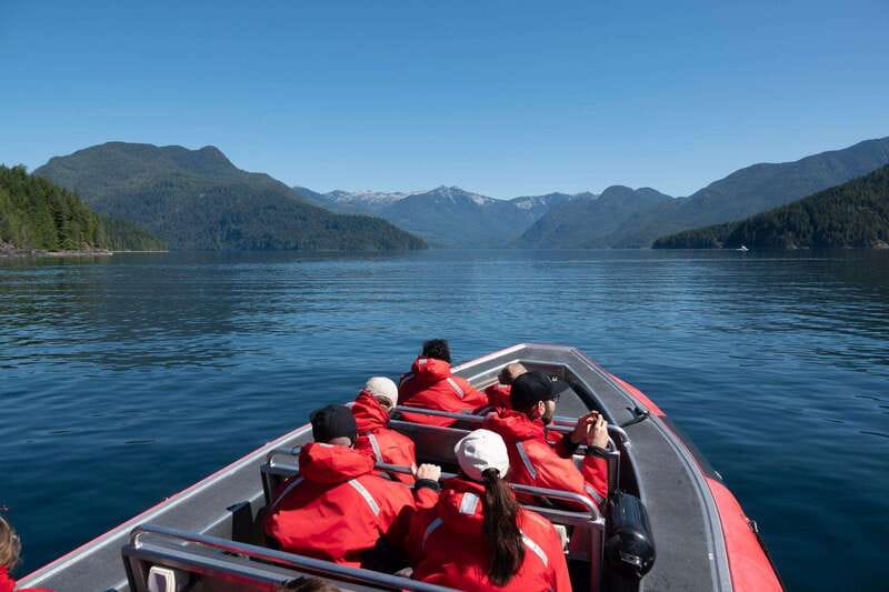 Campbell River: 6-Hour Whale Watching Boat Tour - Zodiac or covered boat?
