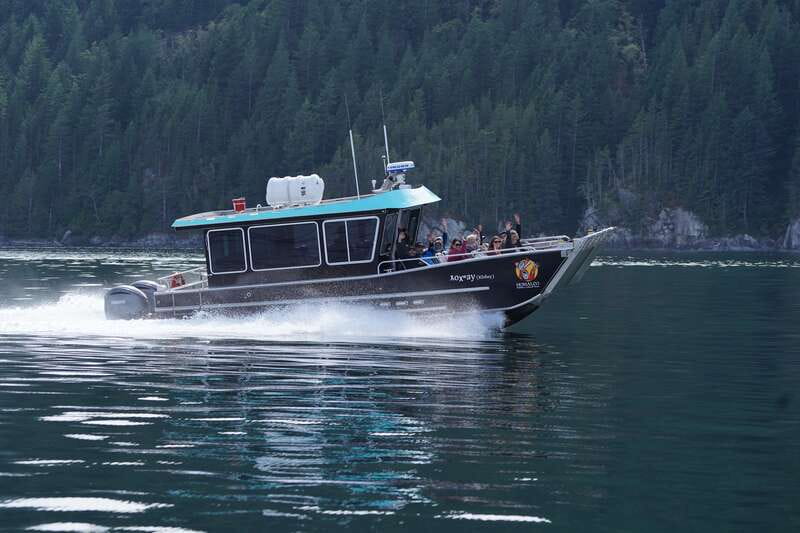 Campbell River: Salish Sea Whale Watching Adventure - The boat, seating, and comfort