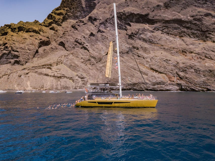 Costa Adeje: Masca and Los Gigantes Whale Watching Cruise - Choosing the right pickup and preparing for the sea