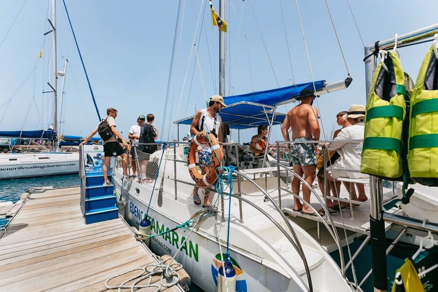 Costa Adeje: Whale Watching Catamaran Tour with Drinks - Who will enjoy this Costa Adeje boat trip?