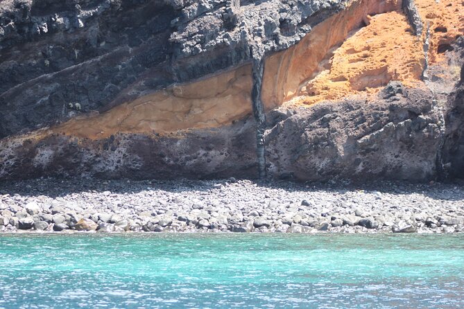 Dolphin and Whale Sailing Tour in Los Gigantes - Snorkeling below the Los Gigantes cliffs
