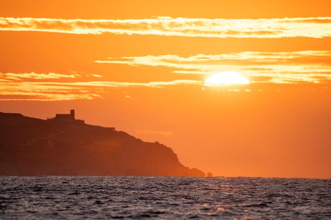 Educational Sunrise Whale Watching with Photos Included - The hydrophone turns whale watching into listening