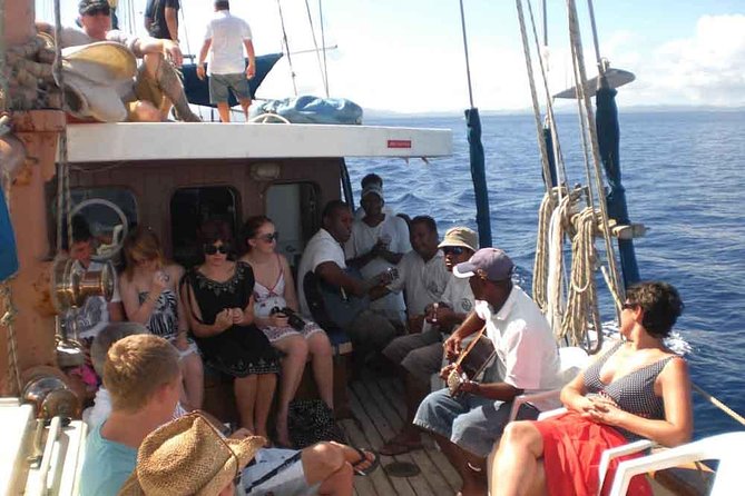 Fijian Islands and Snorkel Full-Day Whales Tale Cruise including Beach BBQ Lunch - Snorkeling, swimming, and the limits of the reef