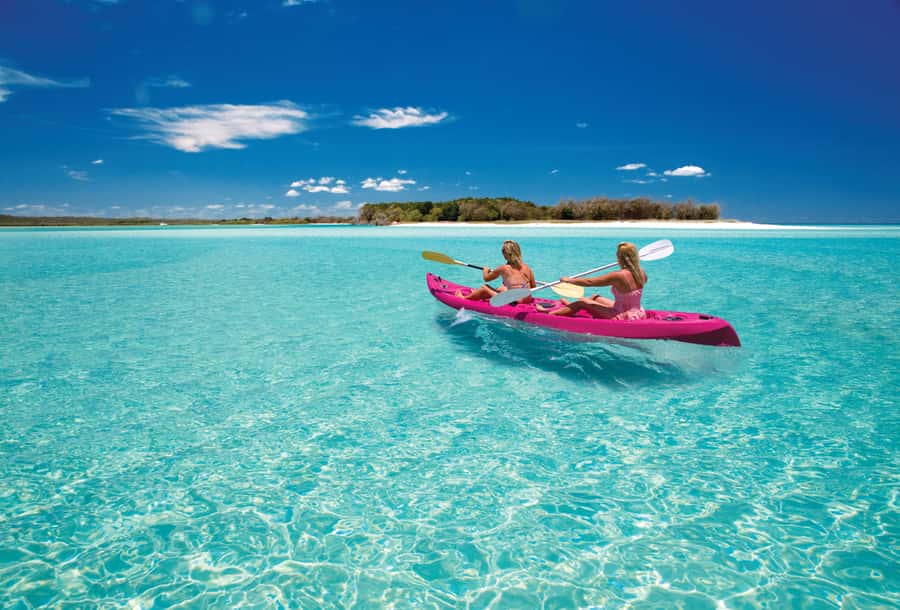 Fraser Island (K'gari): Remote Island and Whale Experience - Leaving Hervey Bay on the catamaran
