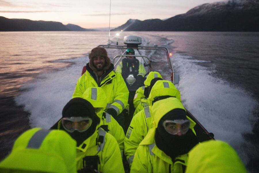 From Alta: Small Group Whale Watching by RIB - The weather factor is real