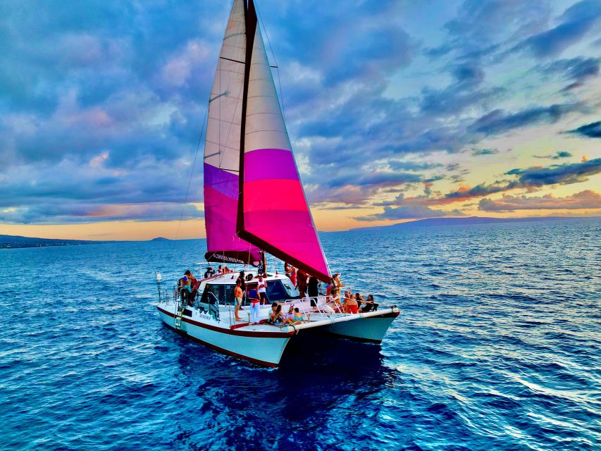 From Maalaea: Whale Watching Catamaran Cruise with Drinks - Setting out from Maalaea Harbor