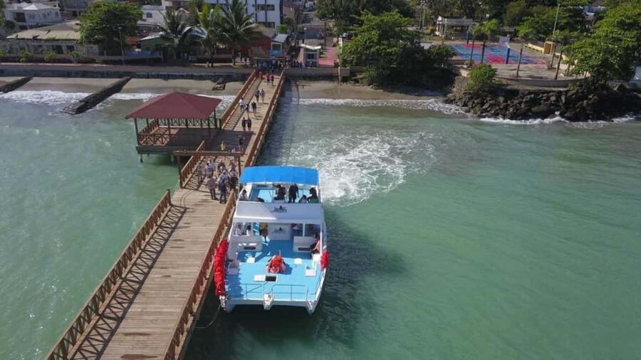 From Punta Cana: Whale Watching and Montana Redonda Tour - Breakfast at the Miches pier