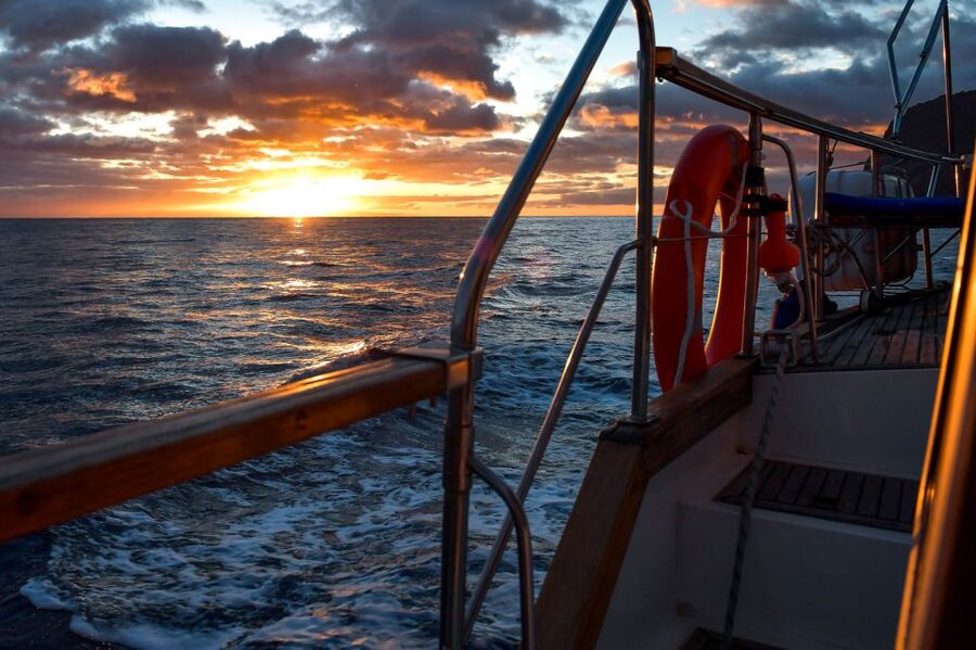 Funchal: Dolphin and Whale Watching Sunset Sailing Tour - Leaving Funchal from Cais 8