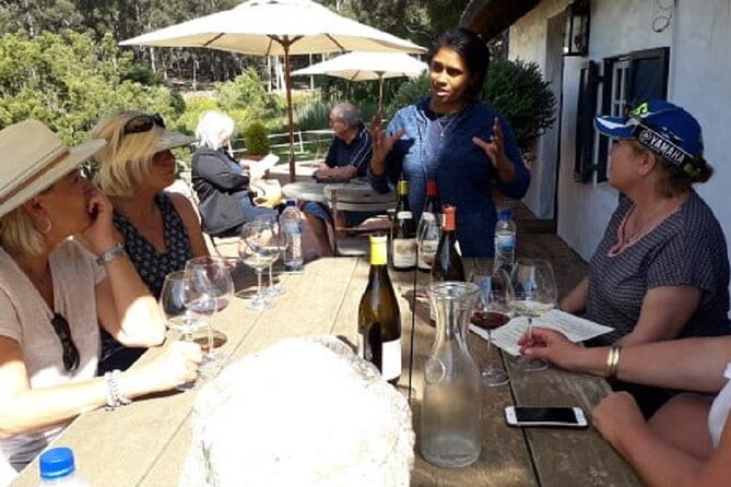 Hermanus Whale Coast Wine Tour (Cape To Grape Wine Tours) - A traditional lunch at Die Plaaskombuis
