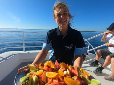 Half-Day Whale Watching Cruise with Meal