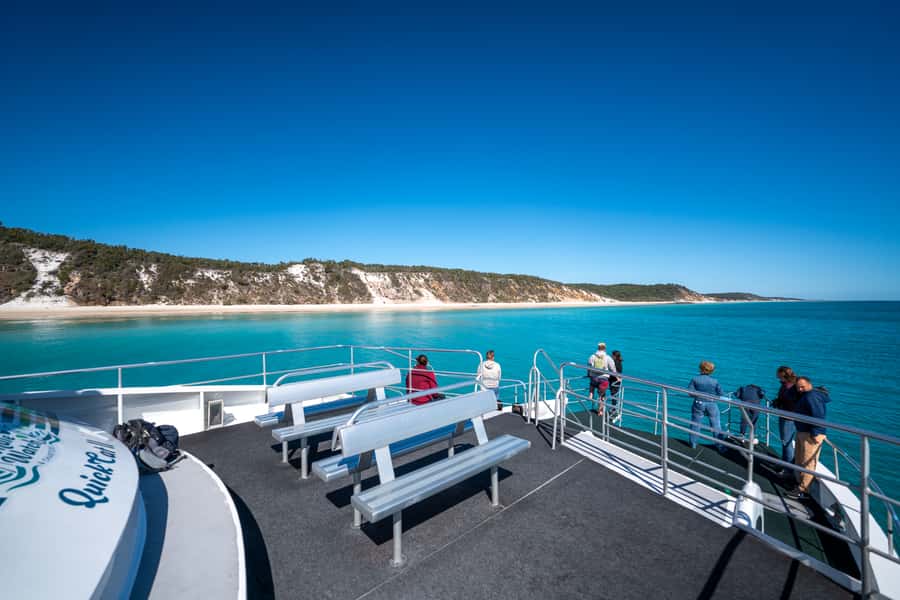 Hervey Bay: Humpback Whale-Watching Half-Day Cruise - Food, drinks, and comfort on a four-hour cruise
