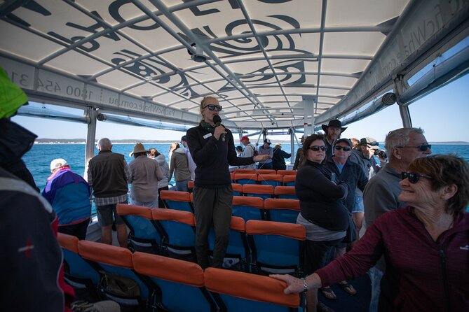 Hervey Bay Ultimate Whale Watching Cruise - Conservation is part of the experience