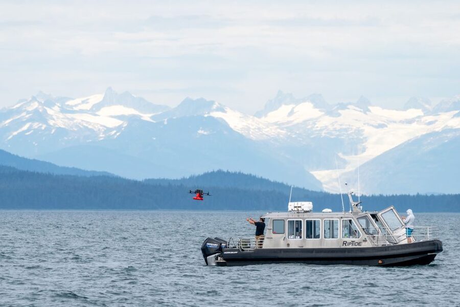 Hoonah: Icy Strait Whale Watch with Drone Filmography - Why the drone changes a standard whale watch