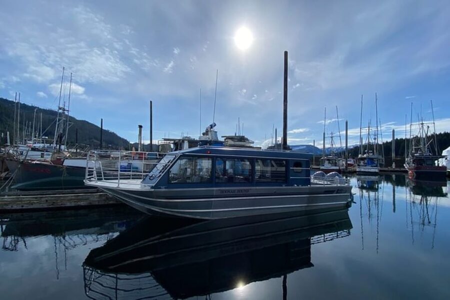 Hoonah: Whale Watching Cruise - The Seven-Minute Ride From Icy Strait Point