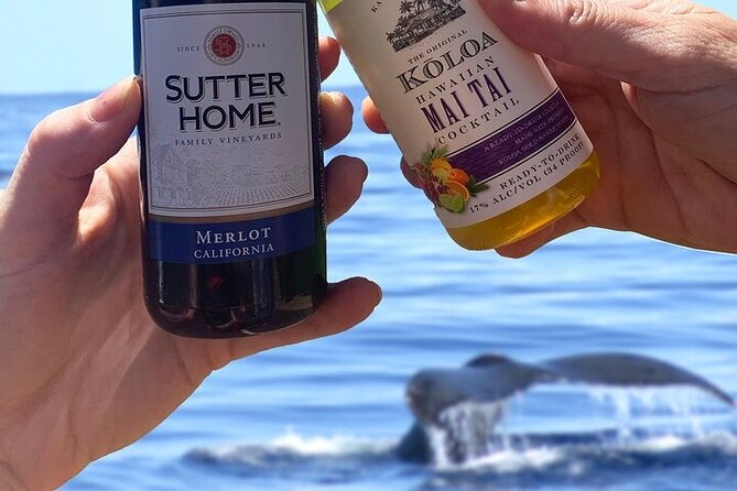 'Imiloa Express Whale Watch and Cocktail Tour - Reading the water for whales and dolphins