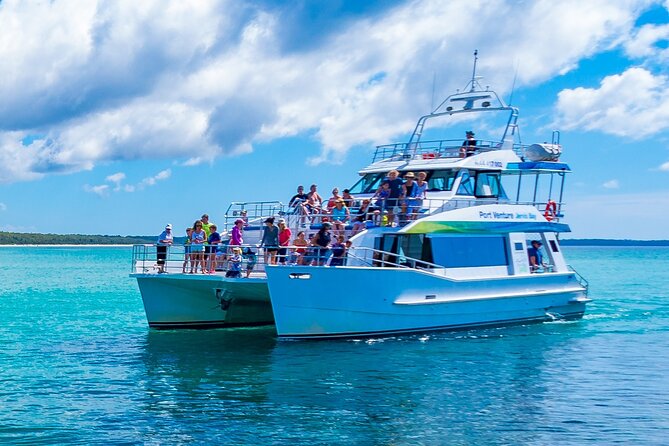 Jervis Bay Whale Watching Tour - From Huskisson to the open water