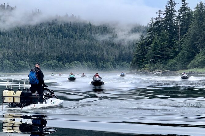 Juneau Jetski & Whale Adventure - Why Juneau is a surprising place for a jet ski ride