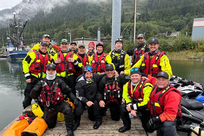 Juneau Jetski & Whale Adventure - What the four hours actually demand