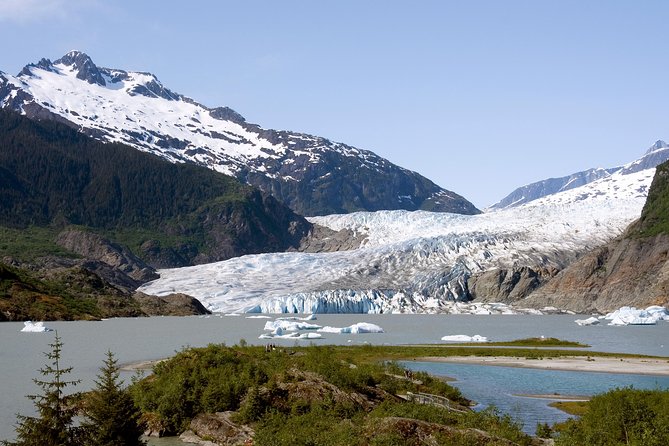 Juneau Wildlife Whale Watching & Mendenhall Glacier - Out on the water with humpback whales