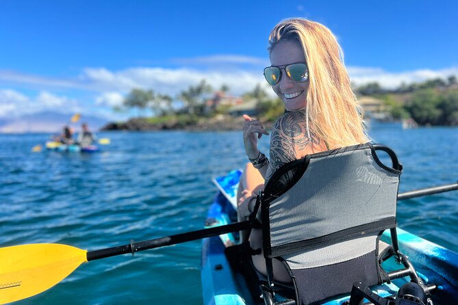 Kayak & Turtle Town Snorkel(Turtles Guaranteed) + Whale Watching - Snorkeling at the turtle cleaning station
