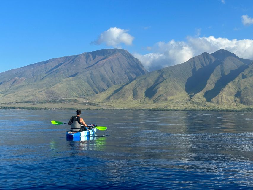 Kayak, Whale Watch And Snorkel At Turtle Town - Starting from Olowalu’s sandy shoreline