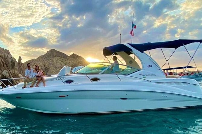 Los Cabos Private Yacht Whale Watching & Drinks - Up to 18 Guests - Swimming, snorkeling, and paddle boarding