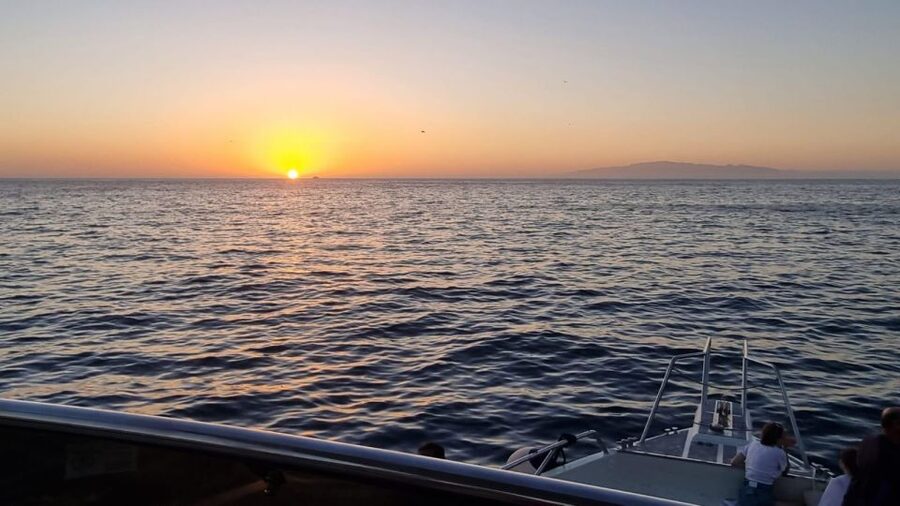 Los Cristianos: Eco Yacht Whale Watching Tour at Sunset - The possible swim stop