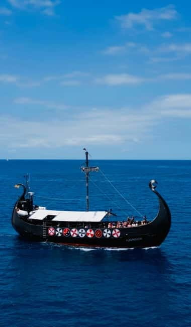 Los Cristianos: Whale Watching Cruise w/Swim Stop & Drinks - The Atlantic swimming and snorkeling stop