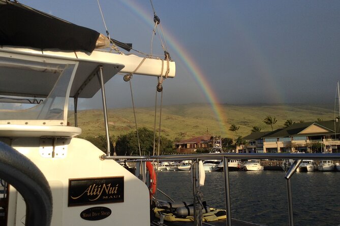 Luxury Catamaran Whale Watch - Snacks, Cocktails, and Maui Brewing Co. Drinks