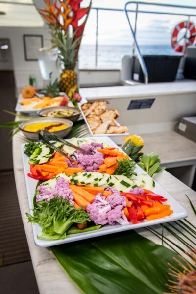 Kaanapali Whale Watching Boat with Open Bar and Food