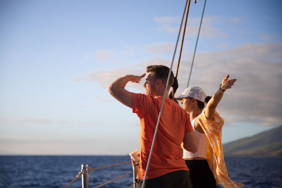 Maui: Morning Sail with the Whales Ma'alaea - Why the Au’au Channel is the main attraction