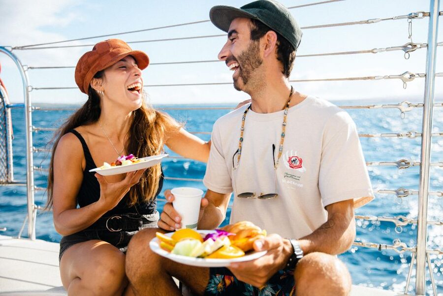 Maui: Morning Sail with the Whales Ma'alaea - What the 90-minute itinerary feels like