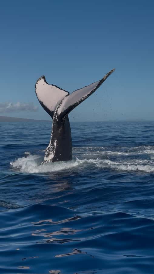 Maui: Sunrise Whale Watch - Hearing the whales through a hydrophone