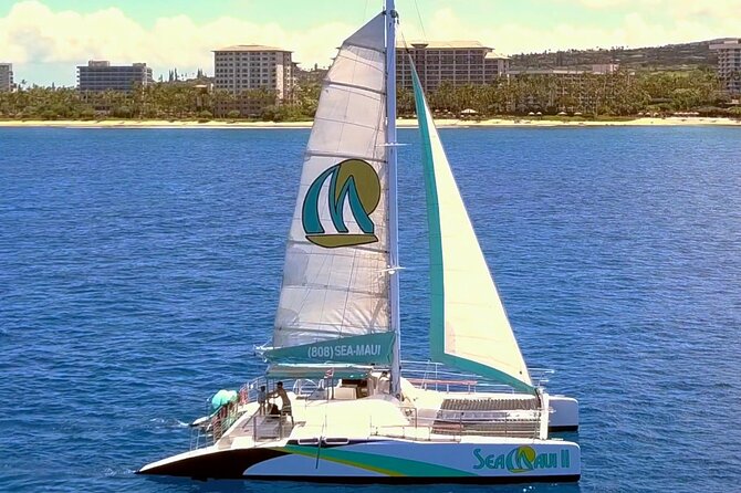 Maui: Whale Watching Cruise with Open Bar from Ka'anapali Beach - Boarding Sea Maui at Ka’anapali Beach