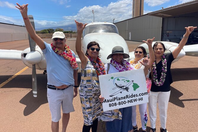 Maui Whale Watching -PRIVATE- Air Tour: (2-5 People): SEE WHALES! - Kihei and the Kamaole Beach parks from above
