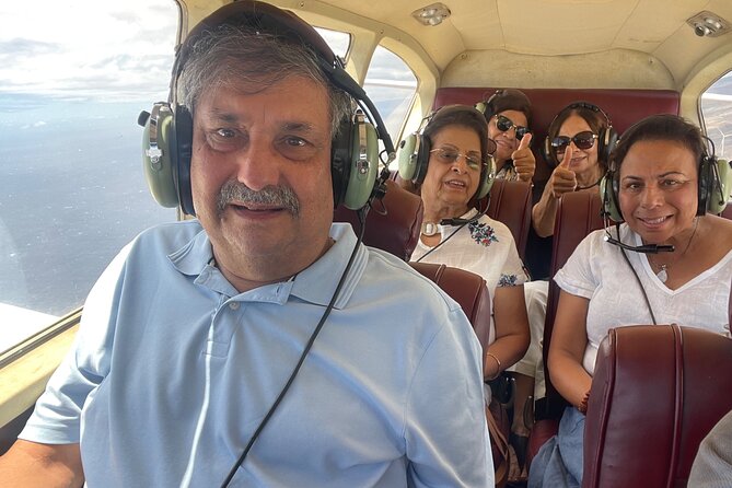 Maui Whale Watching -PRIVATE- Air Tour: (2-5 People): SEE WHALES! - Who will enjoy this flight most
